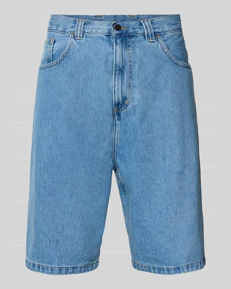 Carhartt WIP Jeansshorts mit Eingrifftaschen Modell 'BRANDON 