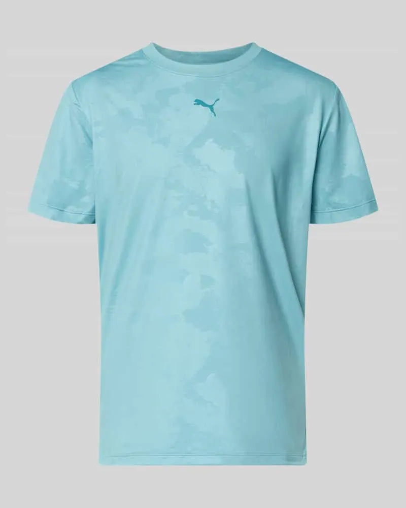 Puma T-Shirt mit Label-Detail Modell 'CLOUDSPUN Aqua