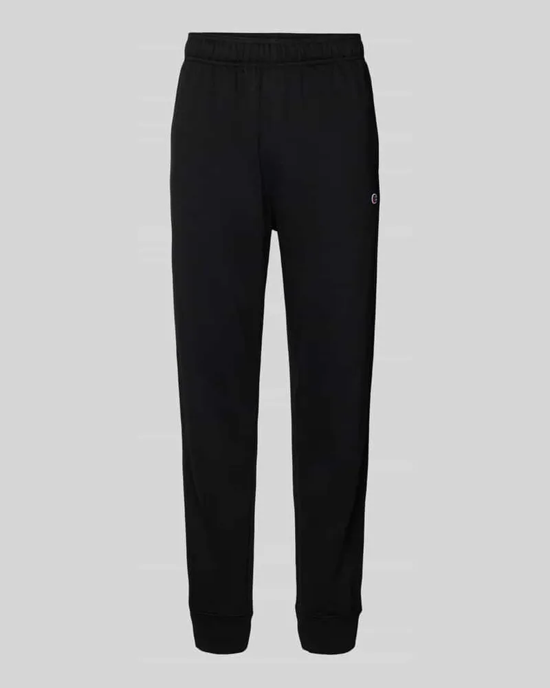 Champion Regular Fit Sweatpants mit Logo-Stitching 