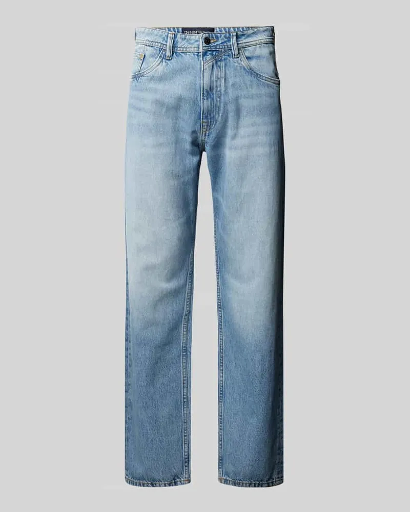 Tom Tailor Relaxed Fit Jeans aus reiner Baumwolle 