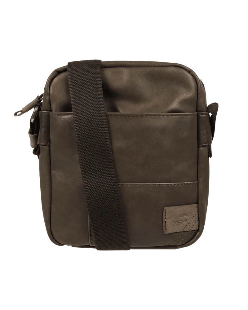 Camel Active Umhängetasche in Leder-Optik 
