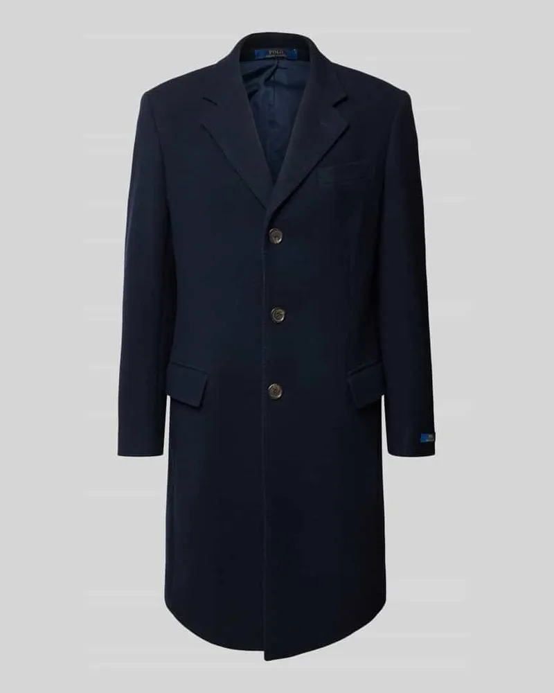 Ralph Lauren Mantel mit Reverskragen 