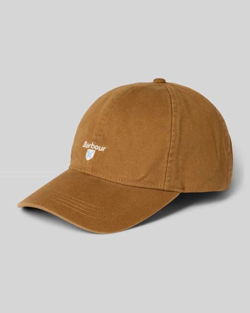 Barbour Basecap aus reiner Baumwolle Modell 'CASCADE 