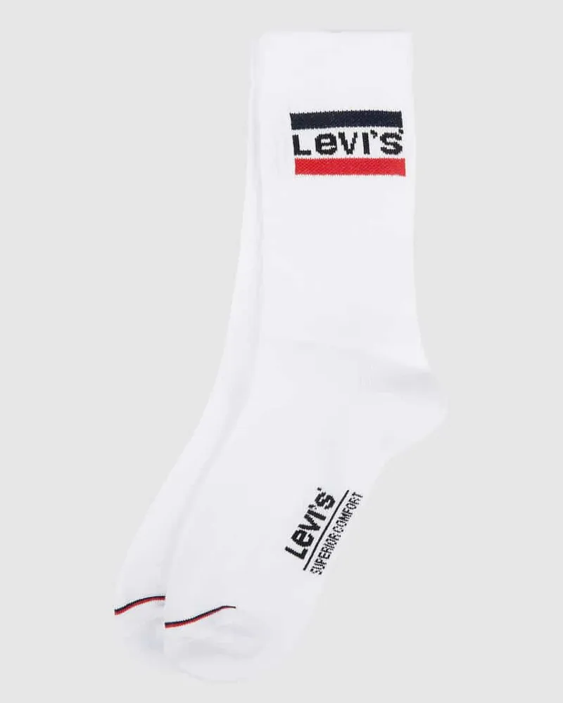 Levi's Socken mit Label-Detail im 2er-Pack 