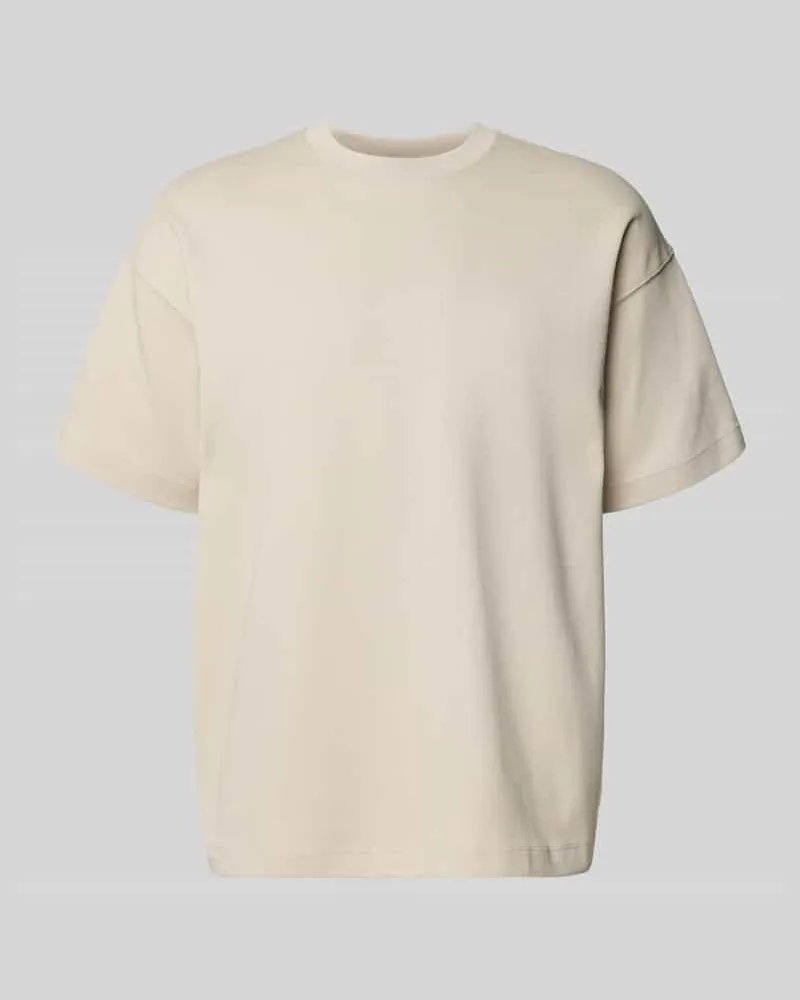 Jack & Jones T-Shirt mit Rundhalsausschnitt Modell 'BARRON Offwhite