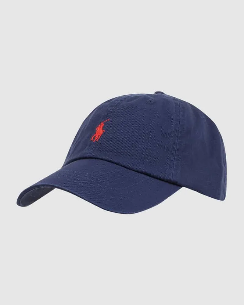 Ralph Lauren Cap mit Label-Stitching 