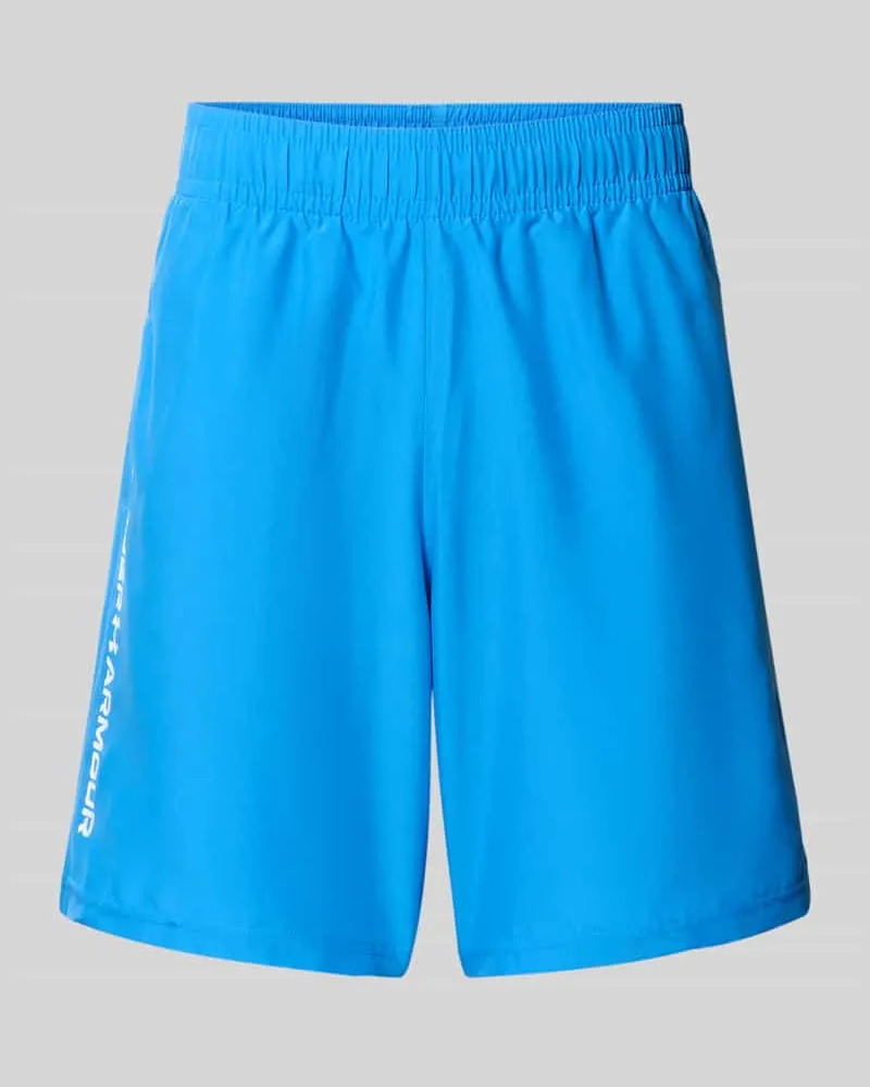 Under Armour Regular Fit Shorts mit elastischem Bund Modell 'Tech 