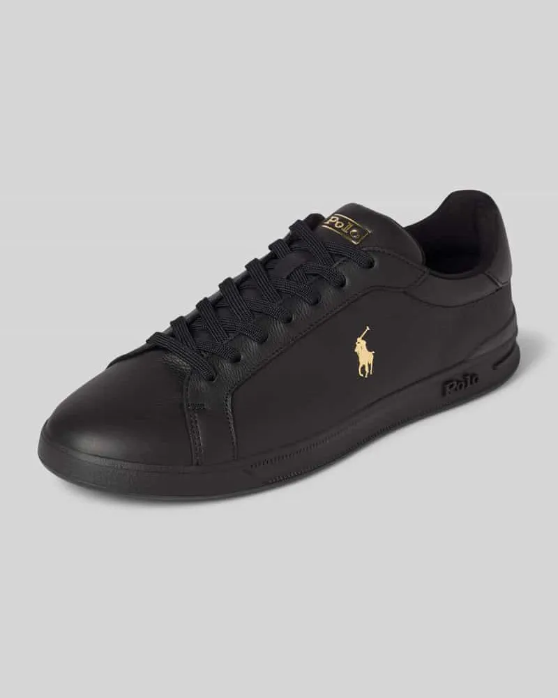 Ralph Lauren Sneaker mit Logo-Stitching 