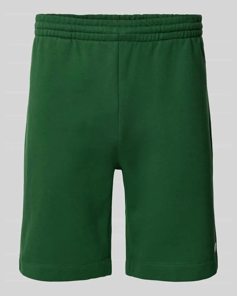 Lacoste Regular Fit Sweatshorts mit elastischem Bund 
