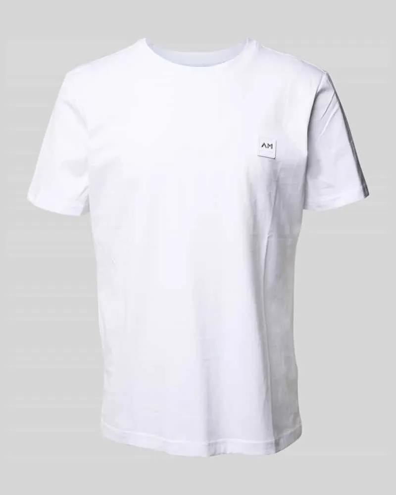 Antony Morato T-Shirt mit Label-Detail 