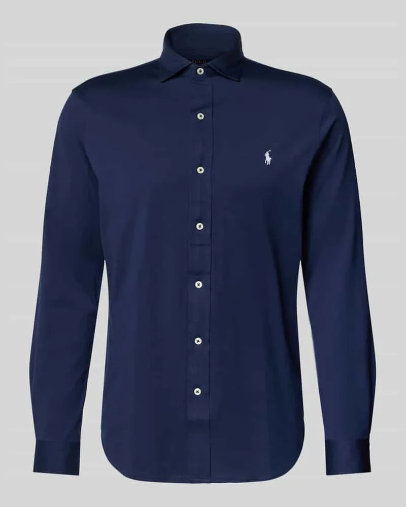 Ralph Lauren Regular Fit Freizeithemd mit Logo-Stitching Modell 'Estate 