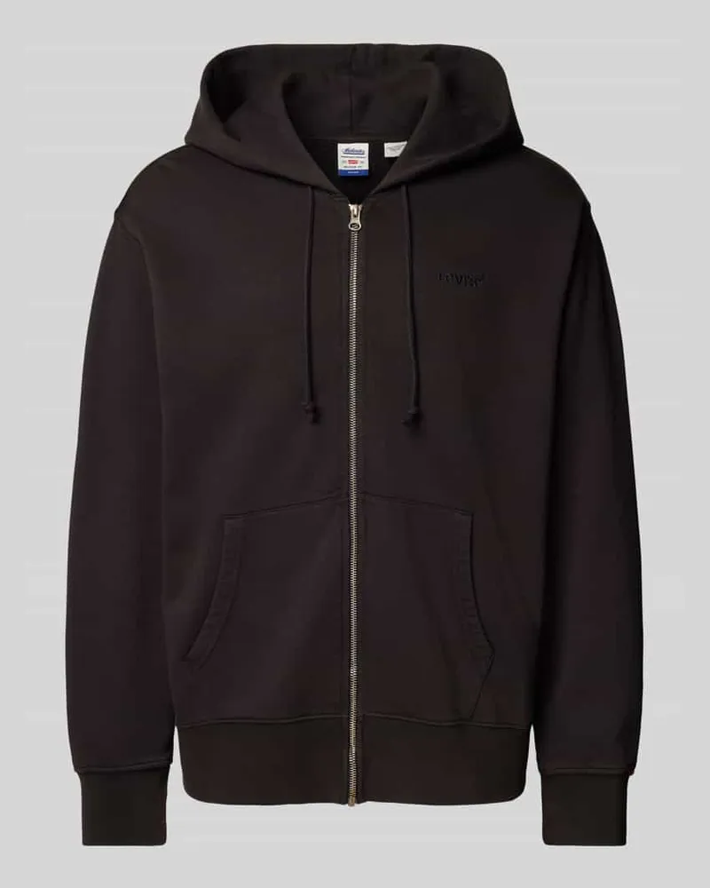 Levi's Sweatjacke mit Eingrifftaschen 