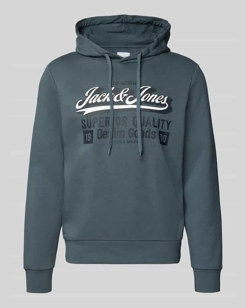 Jack & Jones Hoodie mit Kapuze 