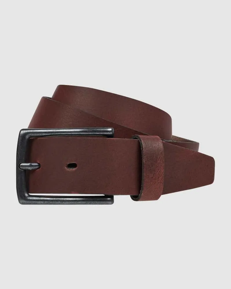 Lloyd Belts Ledergürtel mit Dornschließe 