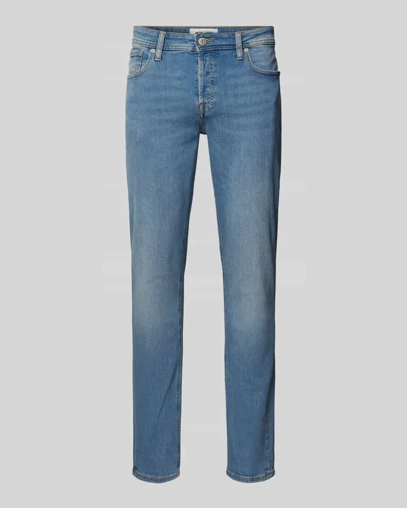 Jack & Jones Jeans mit 5-Pocket-Design Modell 'GLENN 
