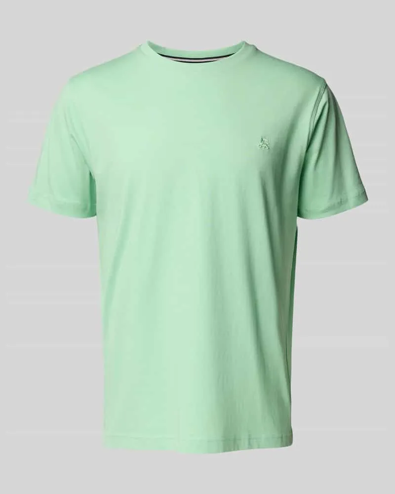 Lerros Regular Fit T-Shirt aus reiner Baumwolle 
