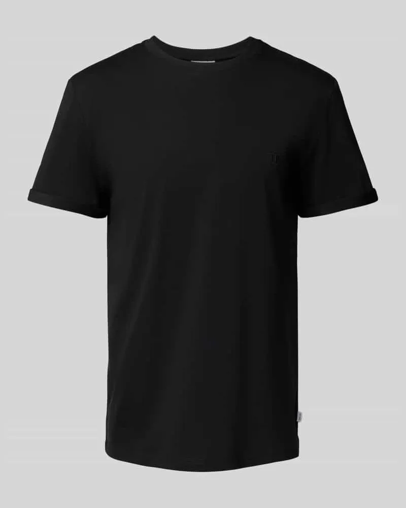 LES DEUX T-Shirt mit Rundhalsausschnitt Modell 'Norregaard 