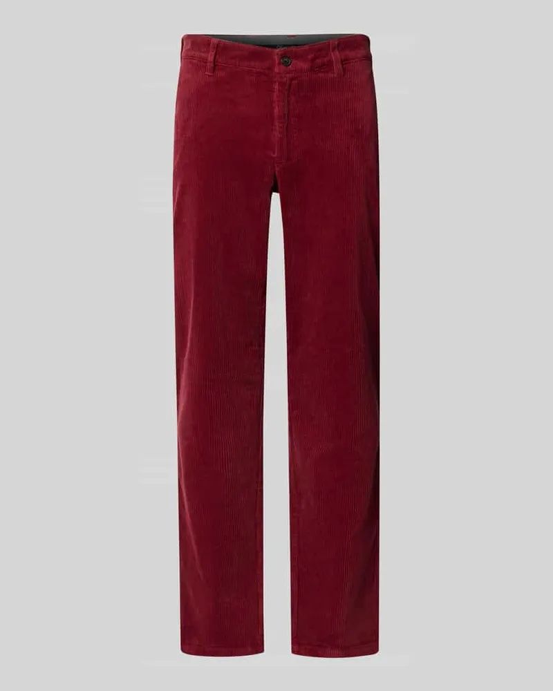 Christian Berg Cordhose mit französischen Eingrifftaschen 