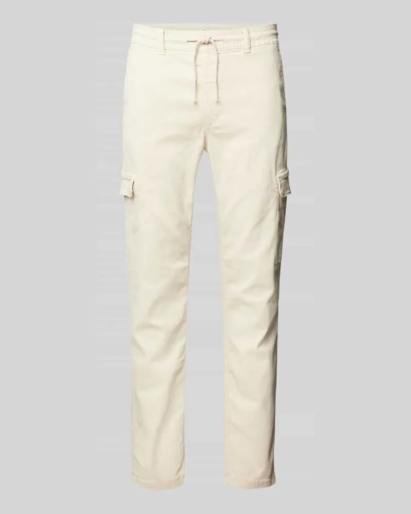 Pepe Jeans Slim Fit Cargohose mit Kordelzug Modell 'Gymdigo 