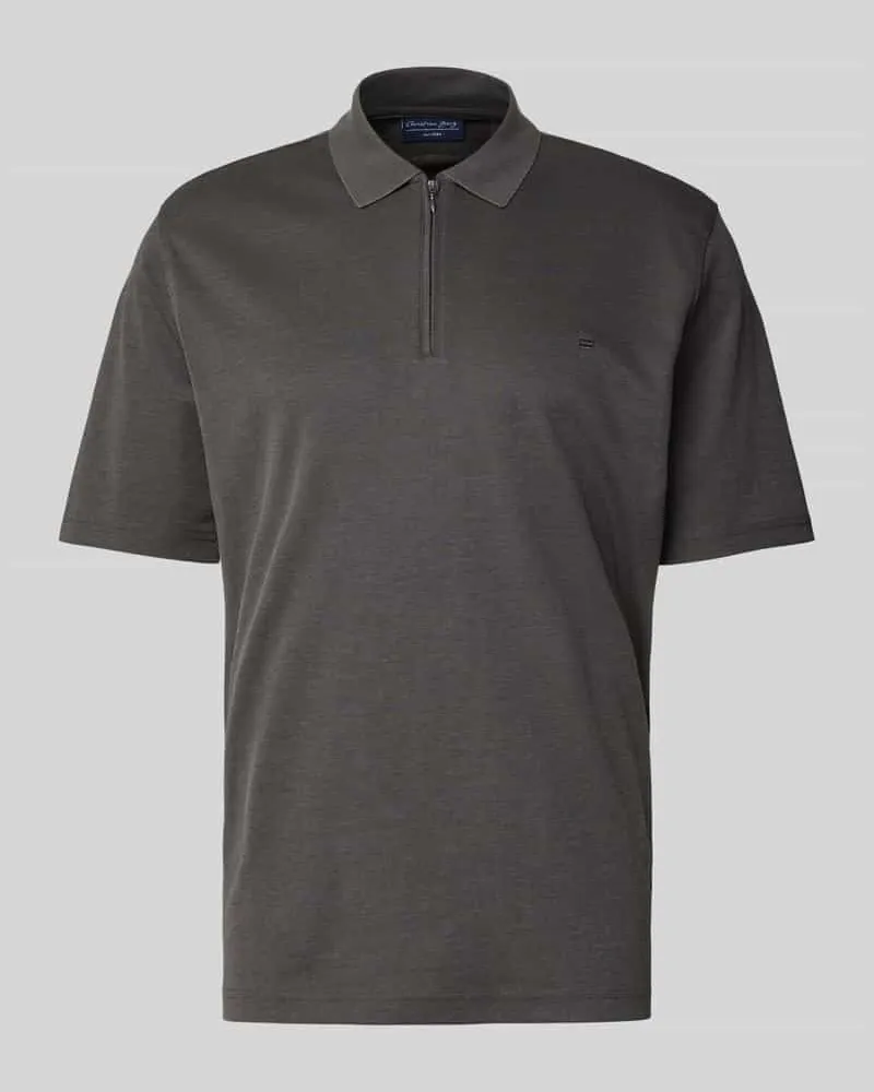 Christian Berg Poloshirt mit Polokragen 
