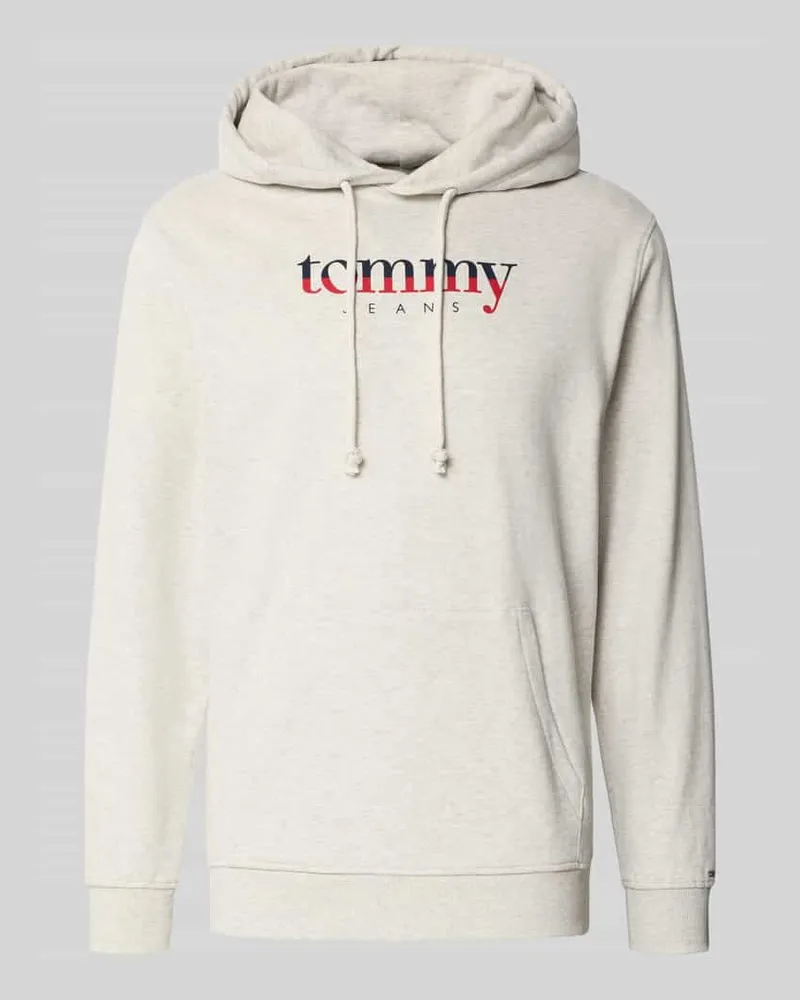 Tommy Hilfiger Regular Fit Hoodie aus reiner Baumwolle 