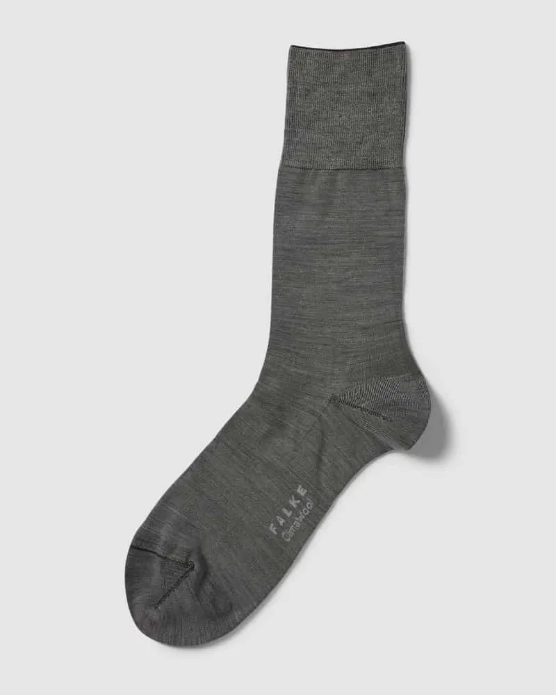 Falke Socken mit Woll-Anteil Modell 'ClimaWool 