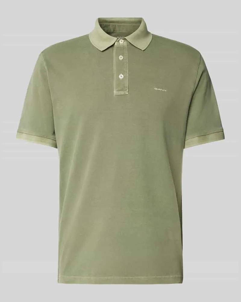 Gant Regular Fit Poloshirt mit Label-Stitching Modell 'SUNFADED 