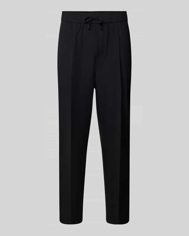 Casual Friday Tapered Fit Stoffhose mit Bundfalten Modell 'Haakan 