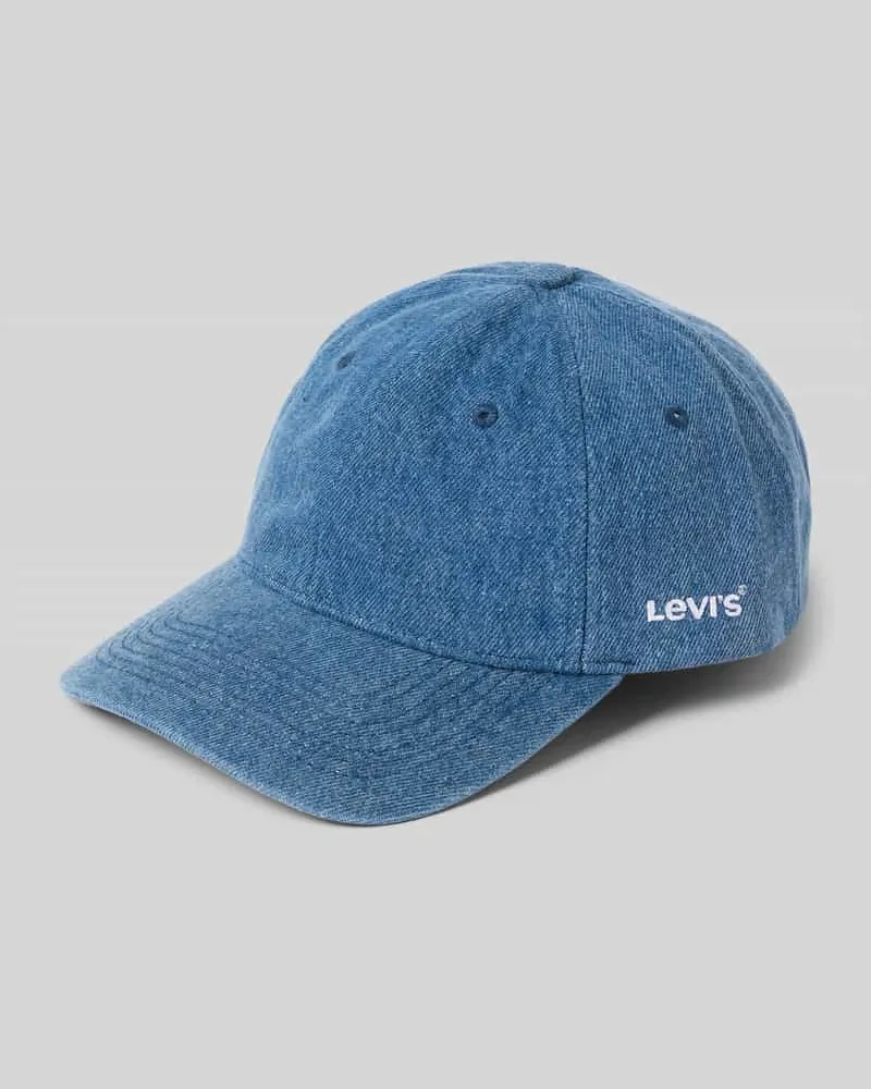 Levi's Basecap mit Label-Stitching 