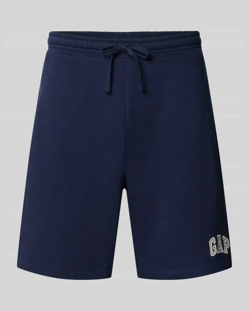 GAP Straight Fit Shorts mit Logo-Stitching Modell 'Heritage Marine