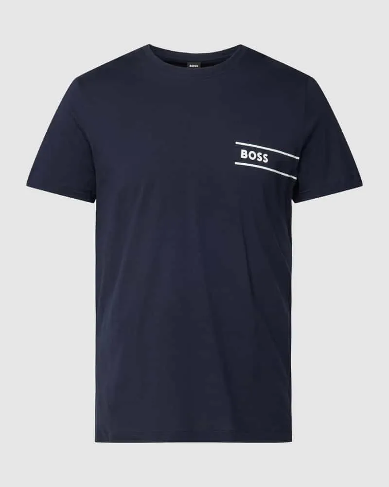 HUGO BOSS T-Shirt mit Label-Detail 