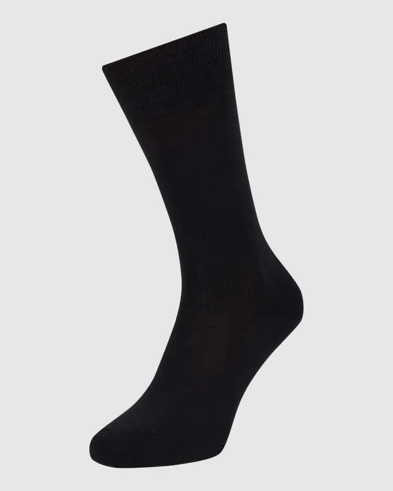 Falke Socken mit elastischen Rippenbündchen Modell 'Family SO 