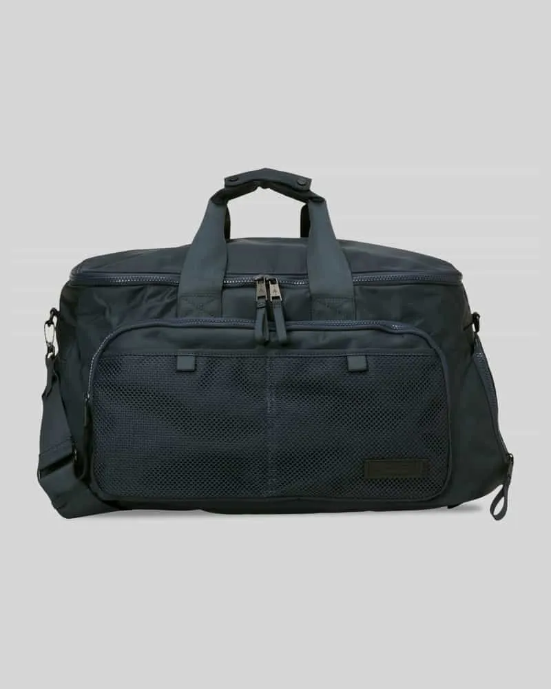 Marc O'Polo Weekender mit Netzfronttasche Marine