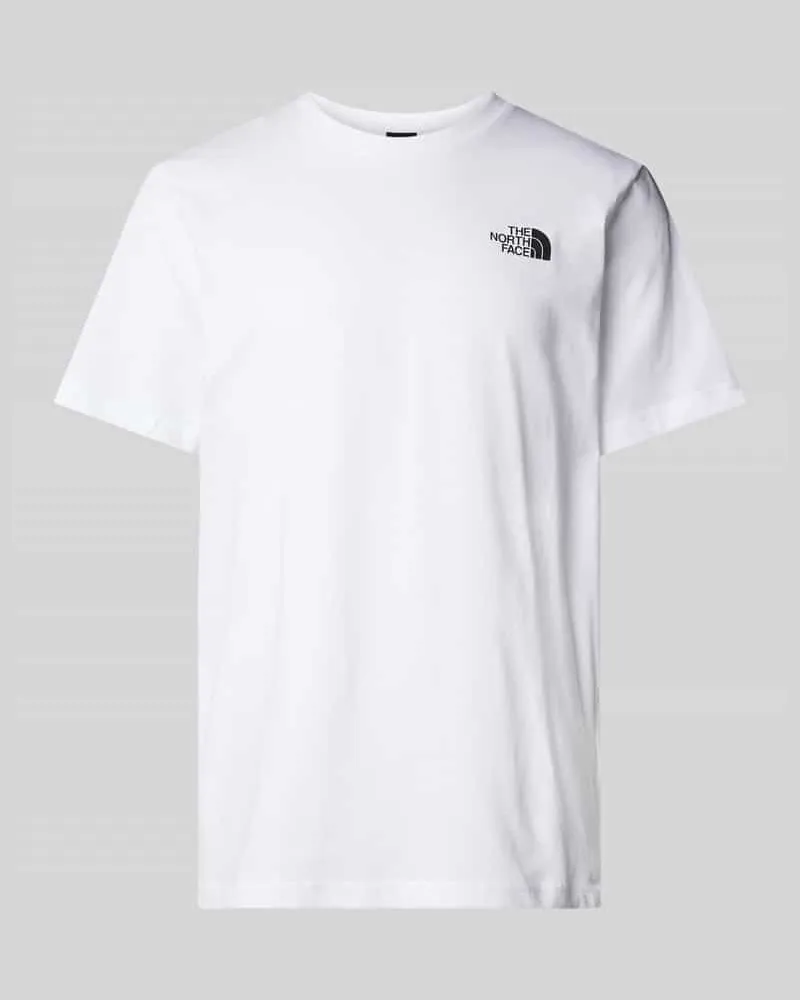 The North Face T-Shirt mit Label-Print 