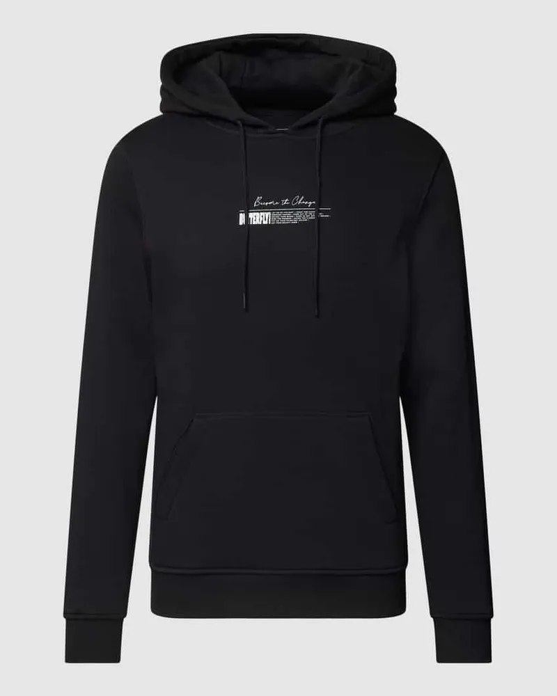 Mister Tee Hoodie mit Känguru-Tasche 