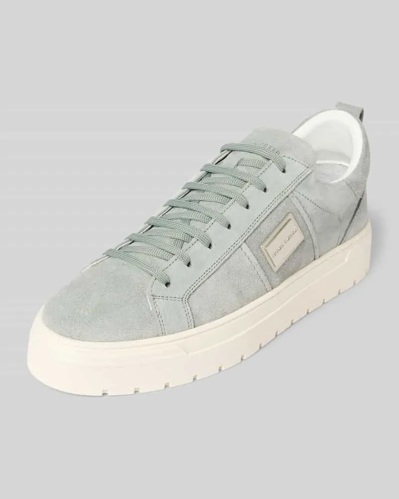 Antony Morato Sneaker mit Schnürverschluss Lind