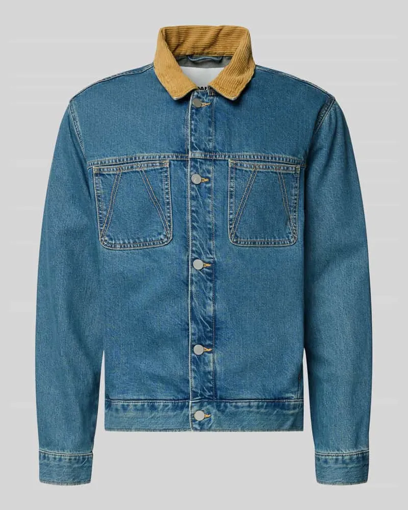 Armedangels Relaxed Fit Jeansjacke aus reiner Baumwolle Modell 'AASHTON 