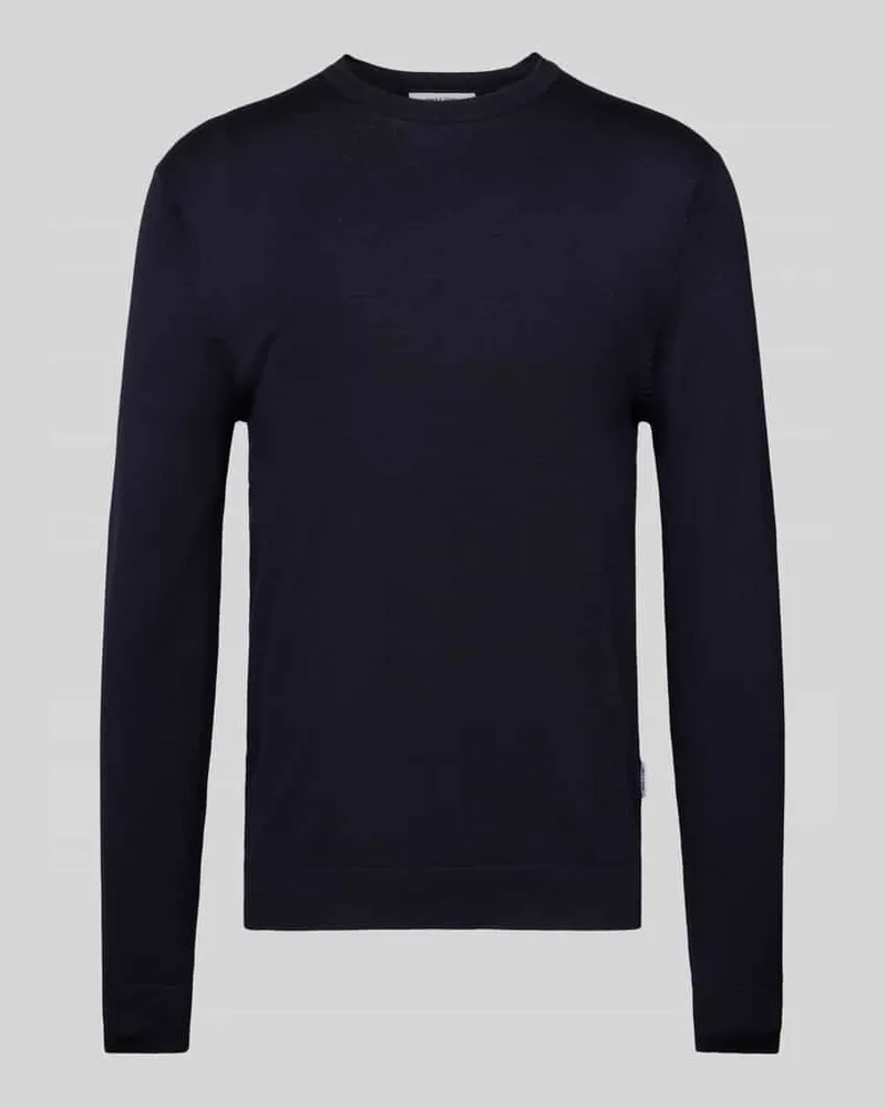 Only & Sons Strickpullover mit Rundhalsausschnitt Modell 'WYLER LIFE Dunkelblau