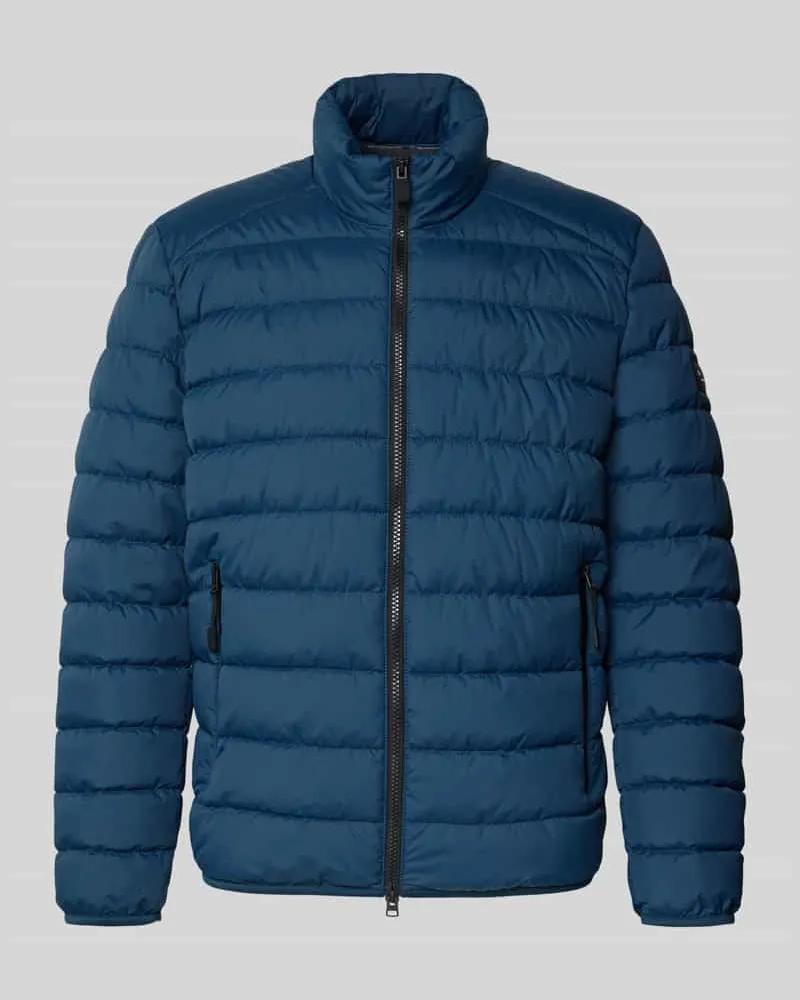 Marc O'Polo Regular Fit Steppjacke aus wasserabweisendem Material 