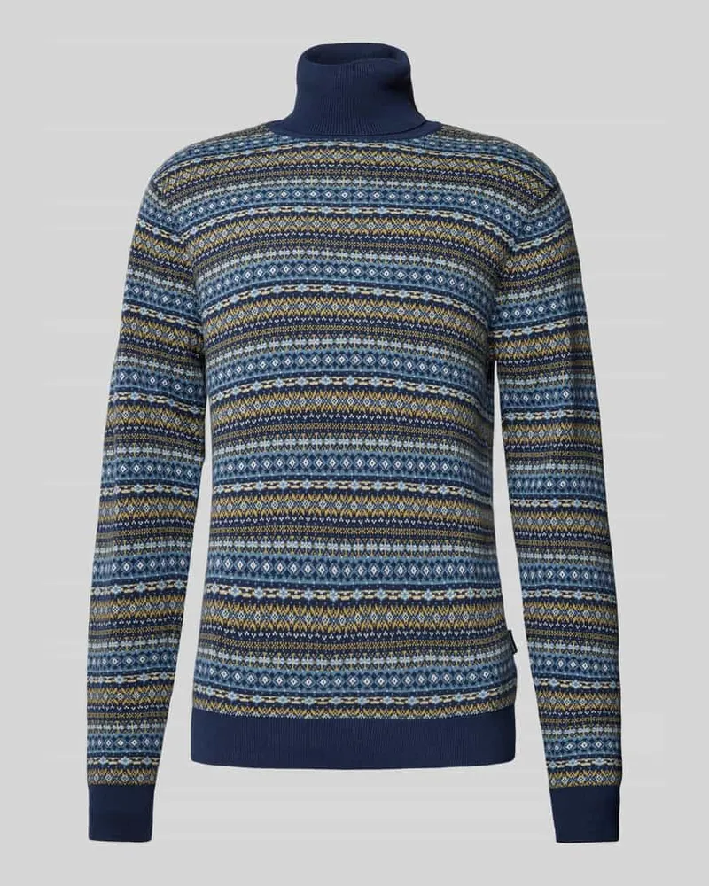 Blend Strickpullover mit Rollkragen 