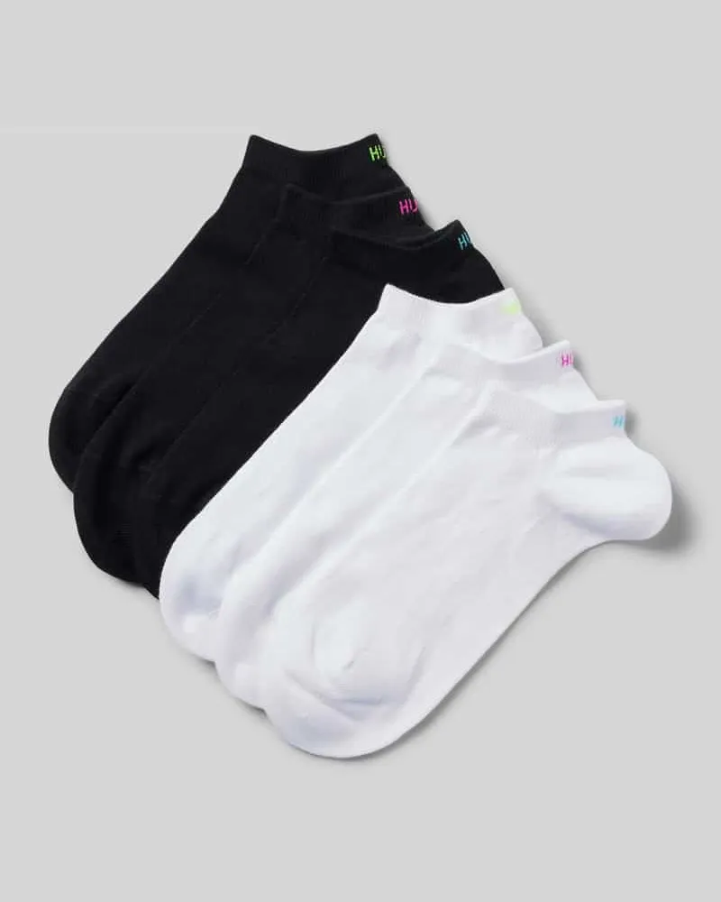 HUGO BOSS Socken mit Label-Detail im 6er-Pack 