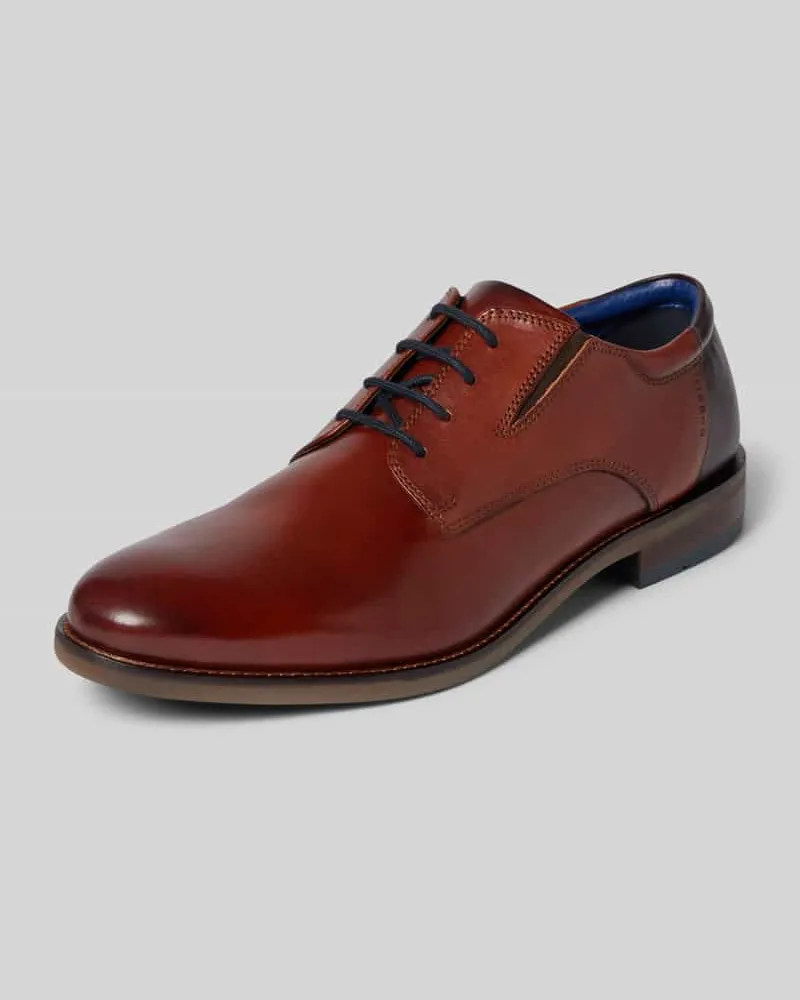 Bugatti Derby-Schuhe aus Leder Modell 'Sula 