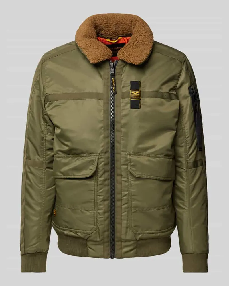 PME Legend Jacke mit Pattentaschen Modell 'GLAZER 