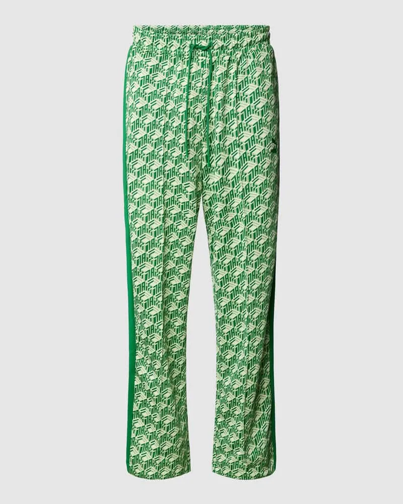 Puma Straight Fit Sweatpants mit Tunnelzug Gruen