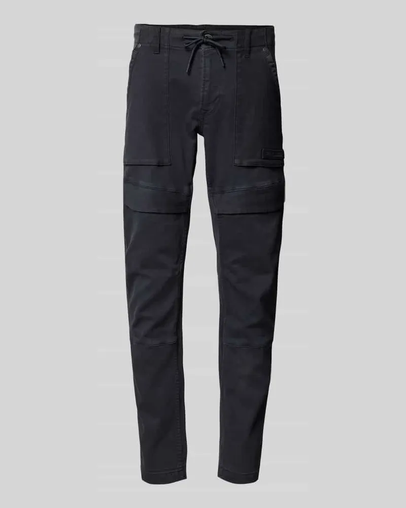 PME Legend Stoffhose mit Eingrifftaschen Marine