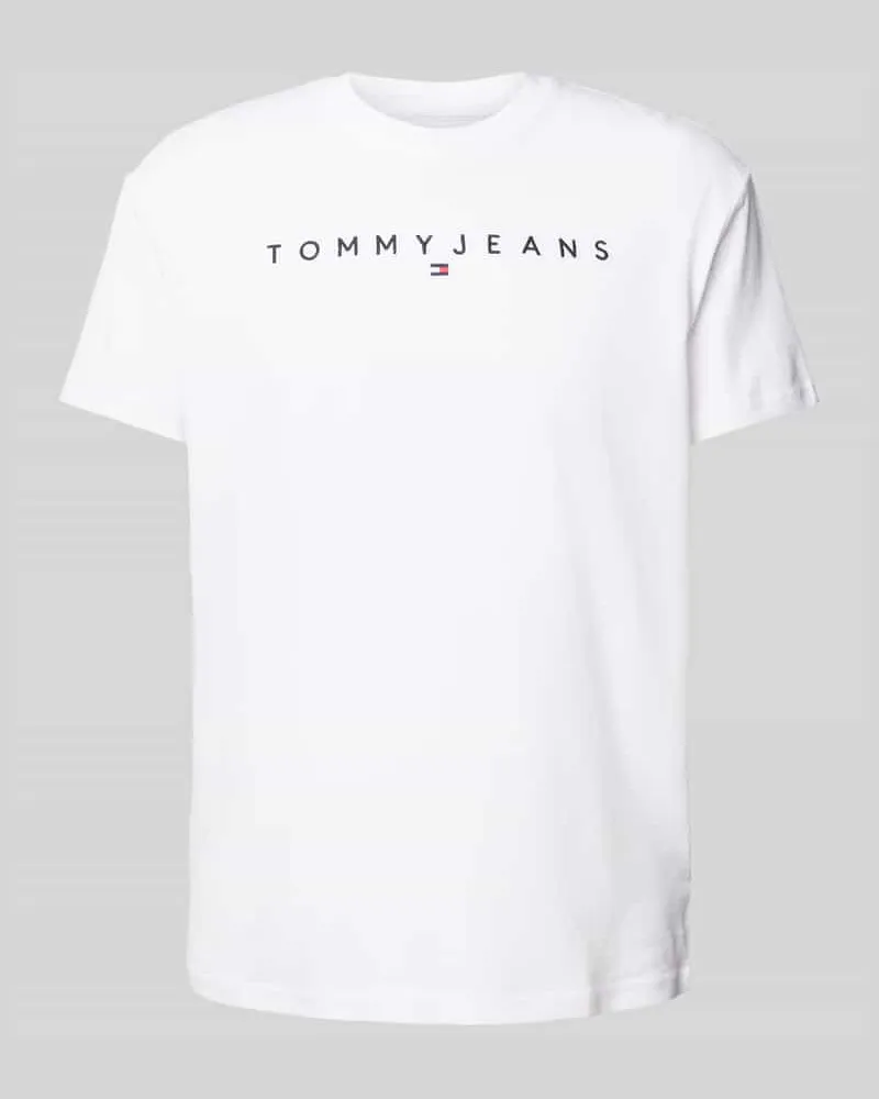 Tommy Hilfiger T-Shirt mit Label-Stitching 