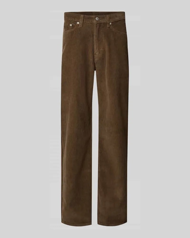Levi's Straight Fit Cordhose im 5-Pocket-Design Modell '565 