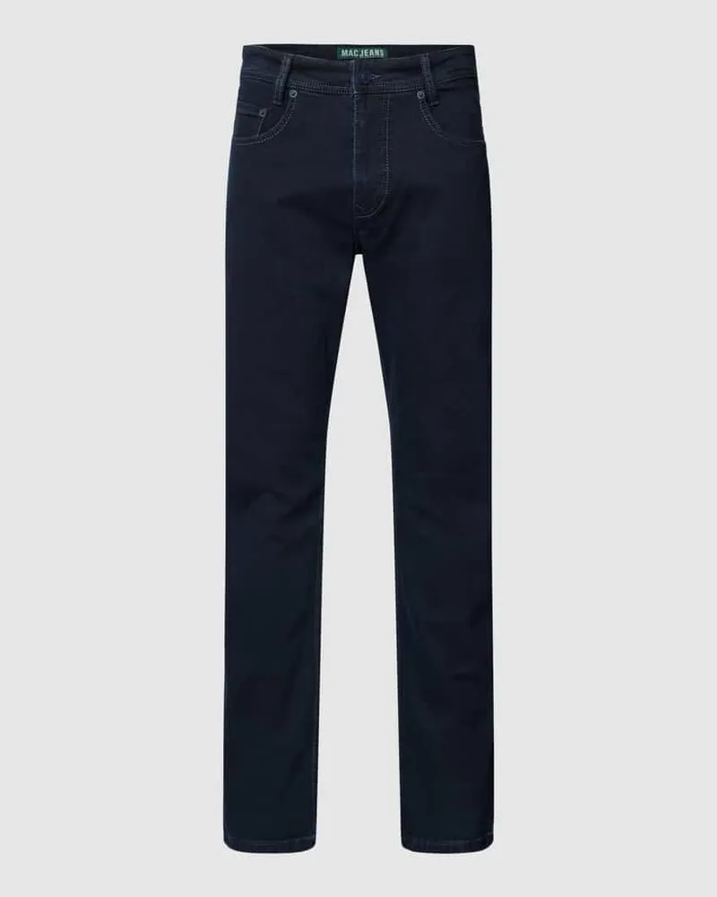 MAC Jeans Jeans in unifarbenem Design Modell 'ARNE 