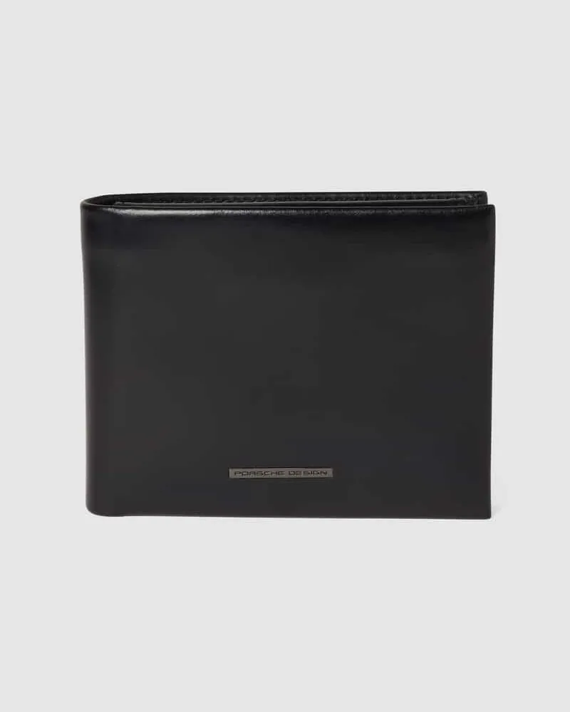 Porsche Design Portemonnaie aus Leder Black