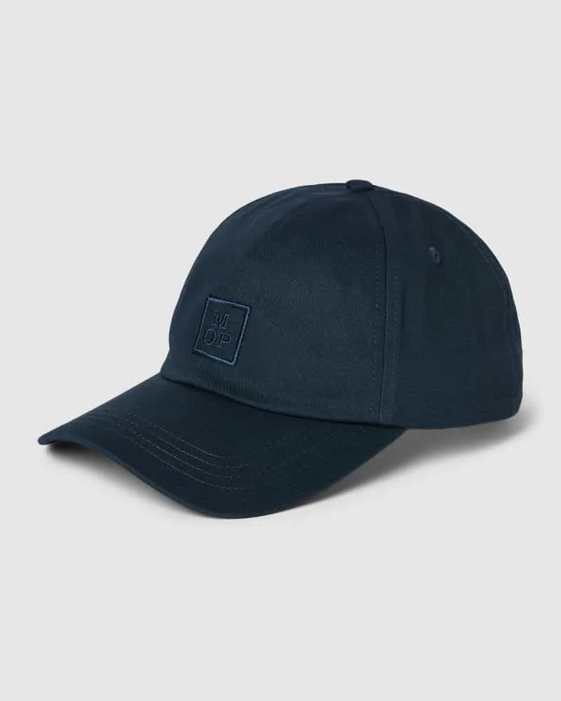 Marc O'Polo Basecap mit Label-Stitching 